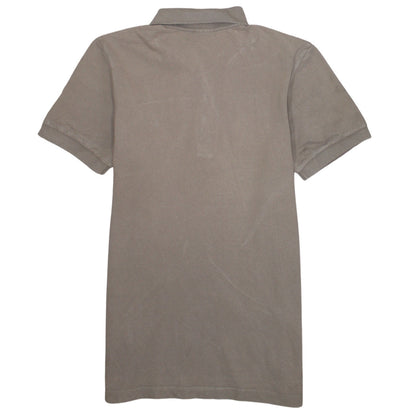 Nike Men's Brown Regular Fit Cotton Polo Shirt Size M