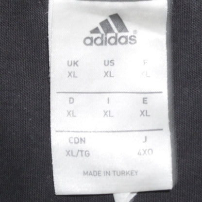Adidas Men's Black XL Graphic Sports T-Shirt Mercedes-Benz Germany