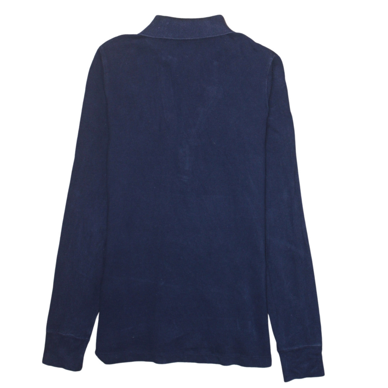 Ralph Lauren Men Blue Long Sleeve Polo Shirt M Cotton Classic Fit