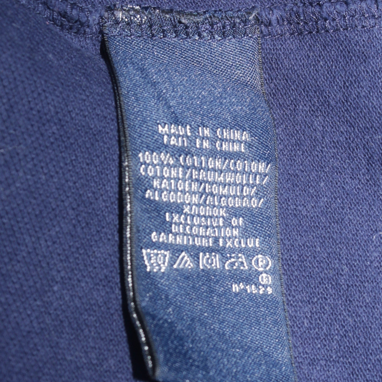 Ralph Lauren Men Blue Long Sleeve Polo Shirt M Cotton Classic Fit