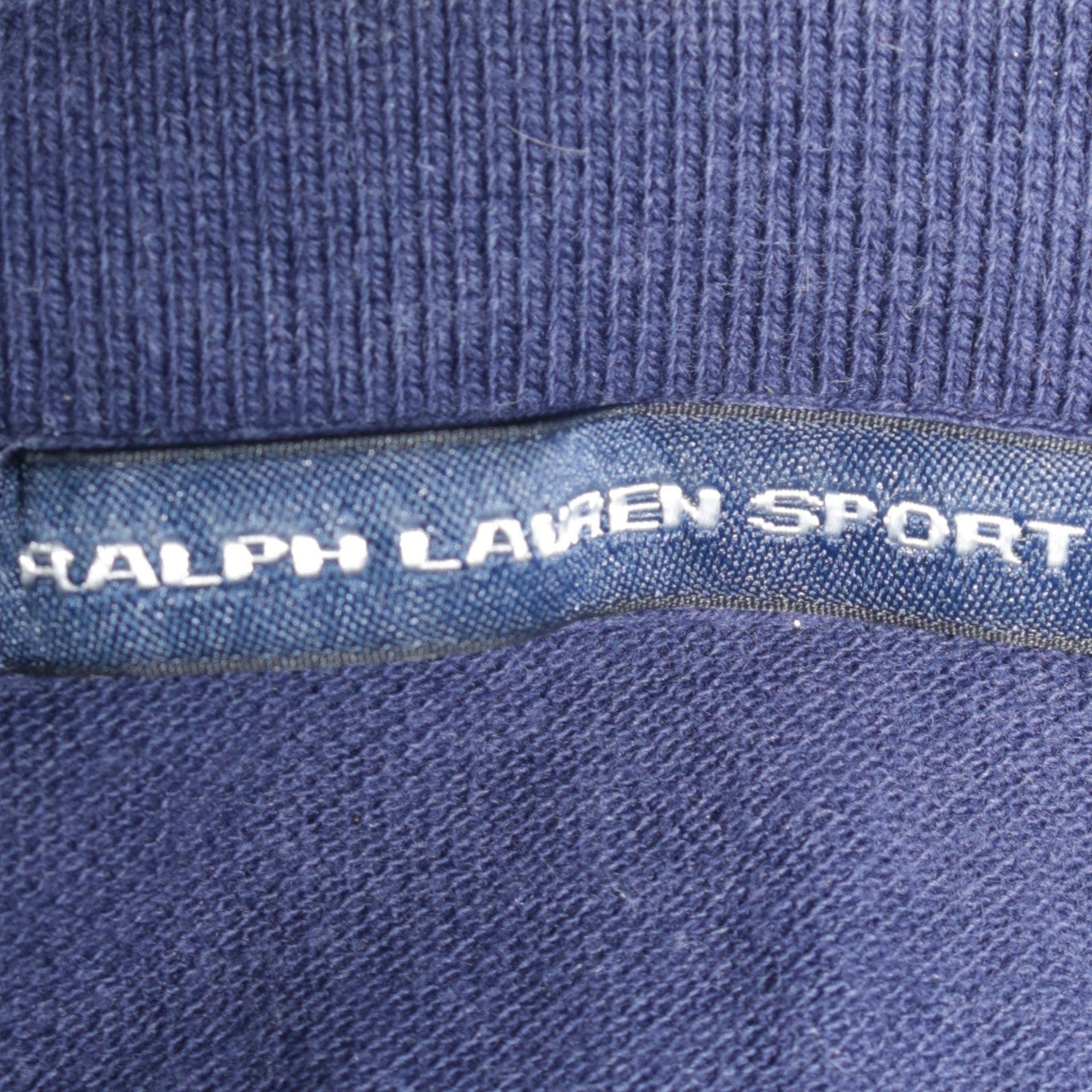 Ralph Lauren Men Blue Long Sleeve Polo Shirt M Cotton Classic Fit