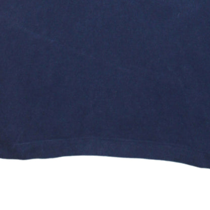 Ralph Lauren Men Blue Long Sleeve Polo Shirt M Cotton Classic Fit