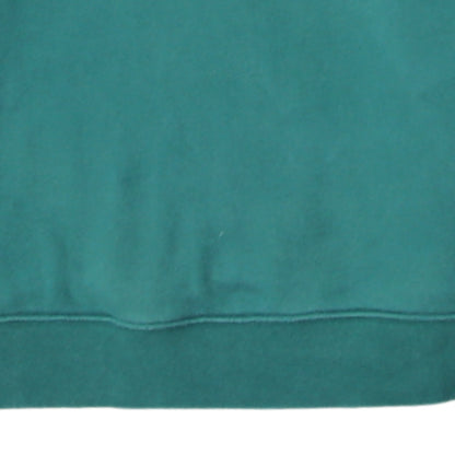 Adidas Women Green Crew Neck Long Sleeve Pullover Sweatshirt UK 8