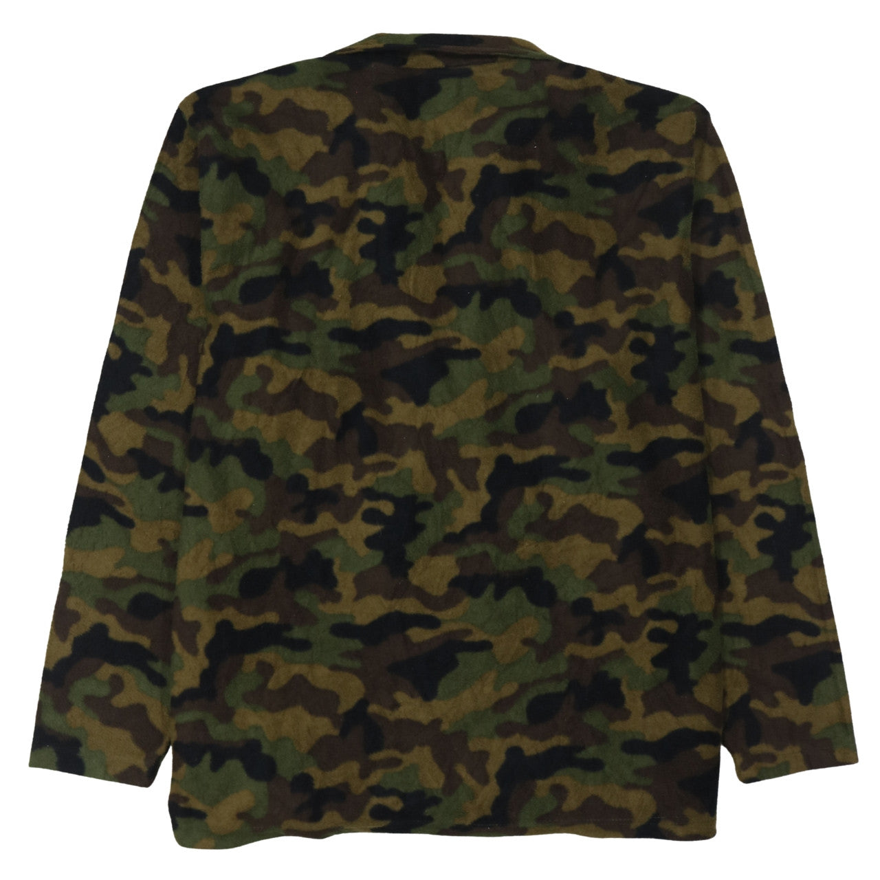 Premier International Men's Camouflage Fleece Zip Jacket XL
