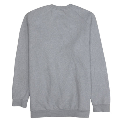Adidas Men’s Grey XL Crew Neck Pullover Sweatshirt