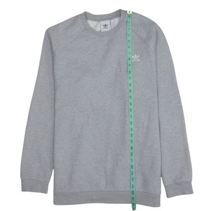 Adidas Men’s Grey XL Crew Neck Pullover Sweatshirt