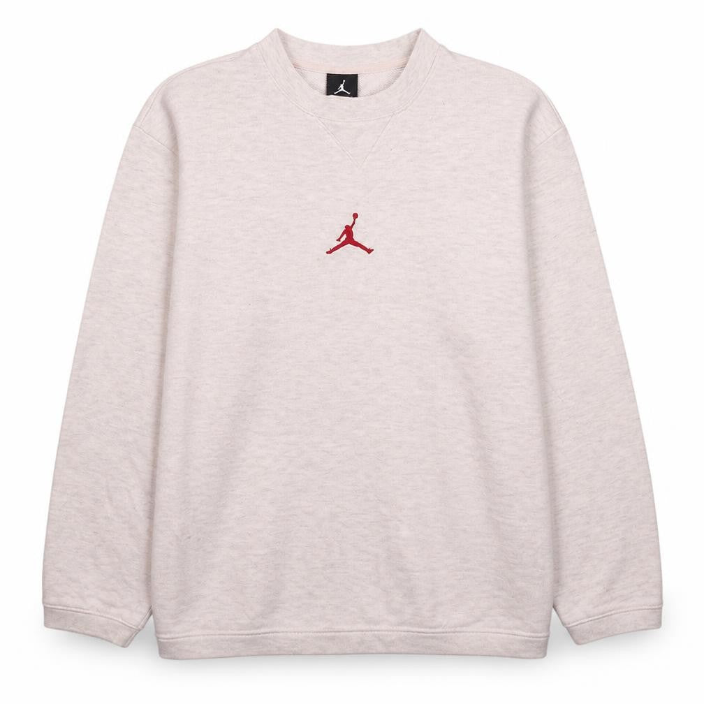 Jordan Men's Beige Crew Neck Pullover Sweatshirt Size L