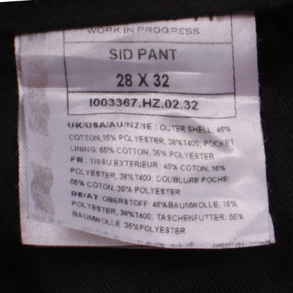 Carhartt WIP Mens Beige 28x32 Straight Fit Cotton Blend Jeans