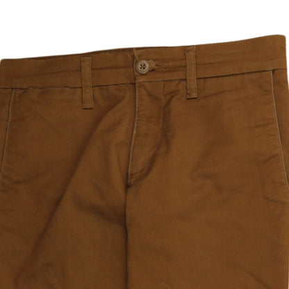 Carhartt WIP Mens Beige 28x32 Straight Fit Cotton Blend Jeans