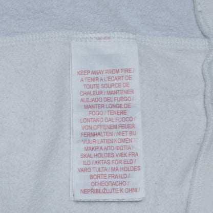 Nike Boys White Yellow Air Logo Crew Neck Sweatshirt XL 158-170cm