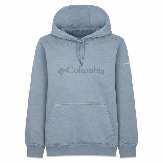 Columbia Women's Blue Pullover Hoodie Size L Cotton Blend Fleece