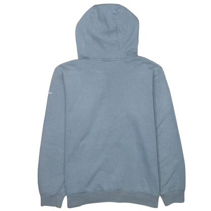 Columbia Women's Blue Pullover Hoodie Size L Cotton Blend Fleece
