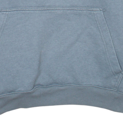 Columbia Women's Blue Pullover Hoodie Size L Cotton Blend Fleece