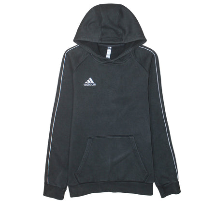 Adidas Men's Black Pullover Hoodie Small Sports Fleece