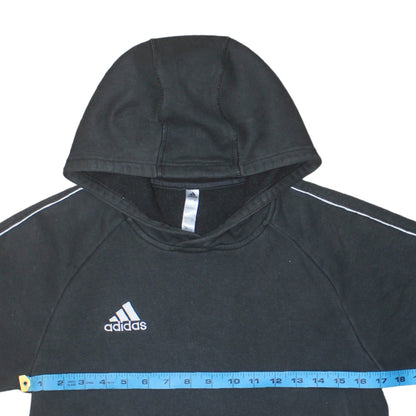 Adidas Men's Black Pullover Hoodie Small Sports Fleece