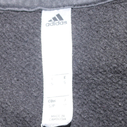Adidas Men's Black Pullover Hoodie Small Sports Fleece