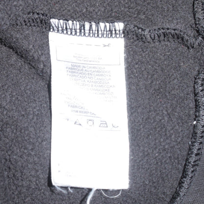 Adidas Men's Black Pullover Hoodie Small Sports Fleece
