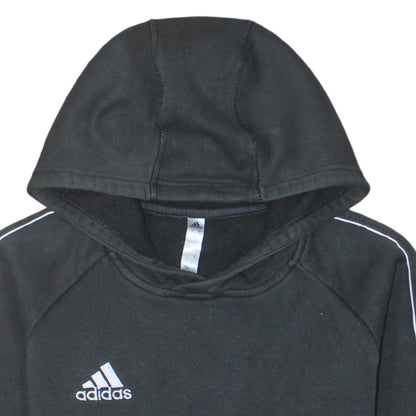 Adidas Men's Black Pullover Hoodie Small Sports Fleece