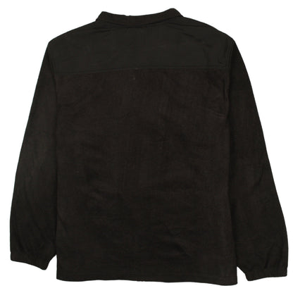 Starter Men's Black 2XL Full Zip Fleece Jacket