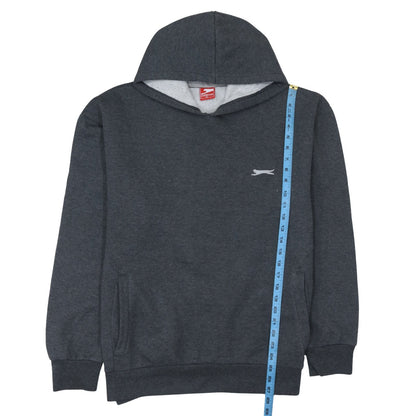 Slazenger Men's Grey XL Pullover Fleece Hoodie