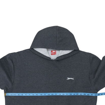 Slazenger Men's Grey XL Pullover Fleece Hoodie