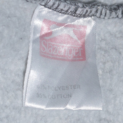 Slazenger Men's Grey XL Pullover Fleece Hoodie