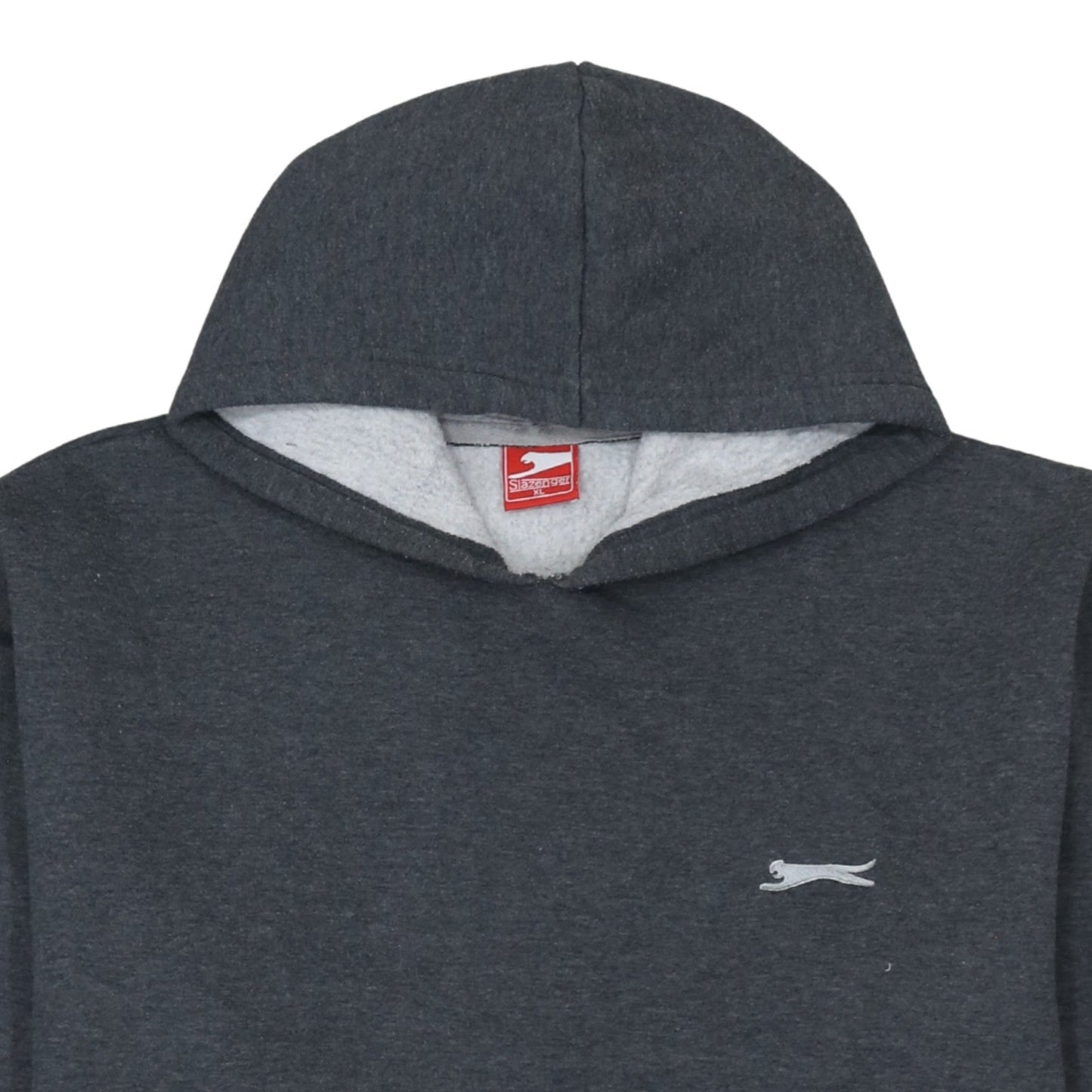 Slazenger Men's Grey XL Pullover Fleece Hoodie