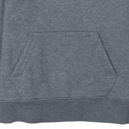 Jordan Boys Grey Pullover Hoodie Long Sleeve Athletic Sweatshirt Size M