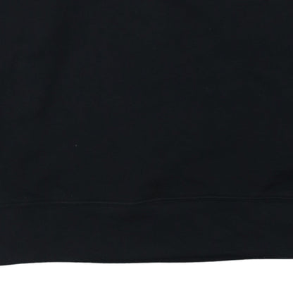 Adidas Women Black Size 10 Crew Neck Pullover Sweatshirt