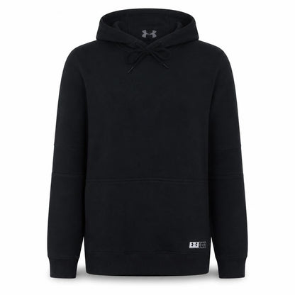 Under Armour Men’s Black ColdGear Pullover Hoodie Size S Fitted