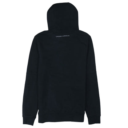 Under Armour Men’s Black ColdGear Pullover Hoodie Size S Fitted