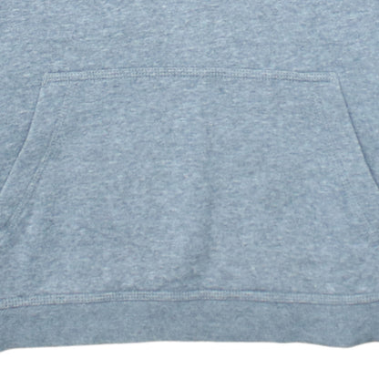 Nike Boys Grey XL Pullover Hoodie - Standard Fit Fleece Sweatshirt