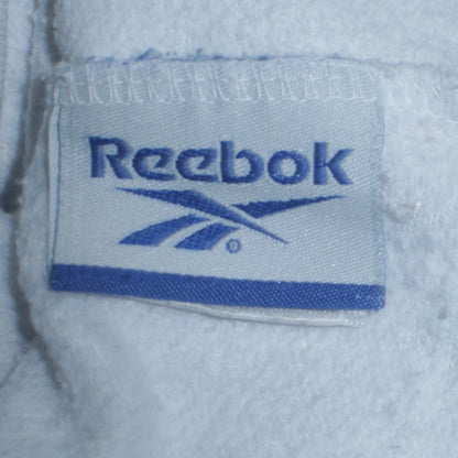 Reebok Men's Grey L Pullover Crew Neck Sweatshirt