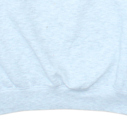 Reebok Men's Grey L Pullover Crew Neck Sweatshirt