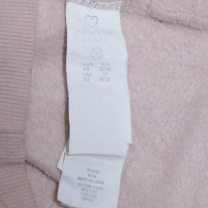 Disney Primark Cares Women Beige Minnie Mouse Pullover Sweatshirt 2XS