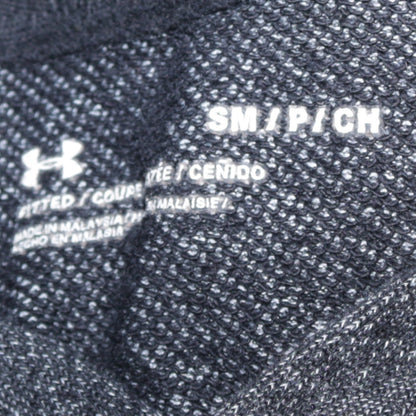 Under Armour Men's Grey Short Sleeve Hooded Athletic T-Shirt Size S