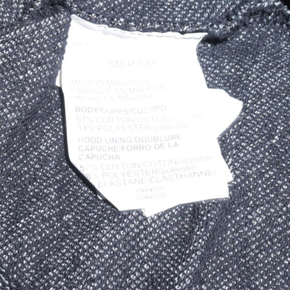 Under Armour Men's Grey Short Sleeve Hooded Athletic T-Shirt Size S
