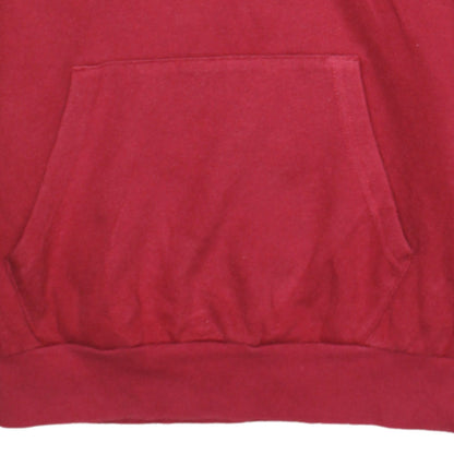 Champion Boys Red Pullover Hoodie Size Large 11-12 Years Logo Design