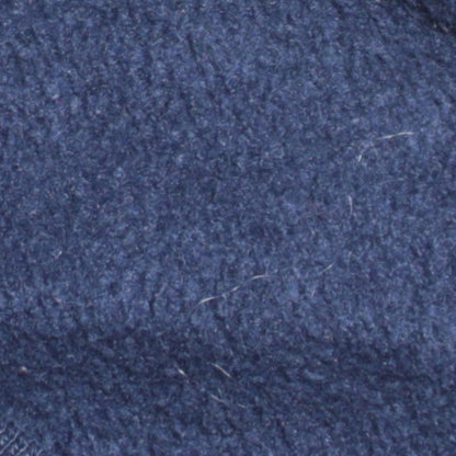 Russell Men's Blue V-Neck Pullover Sweatshirt Size S