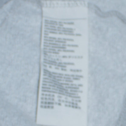 Hollister Men’s Grey Pullover Hoodie L Logo Embroidered Classic Style