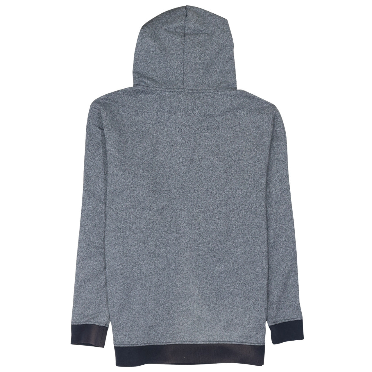 Hugo Boss Men's Grey Pullover Hoodie L Logo Designer Sweatshirt