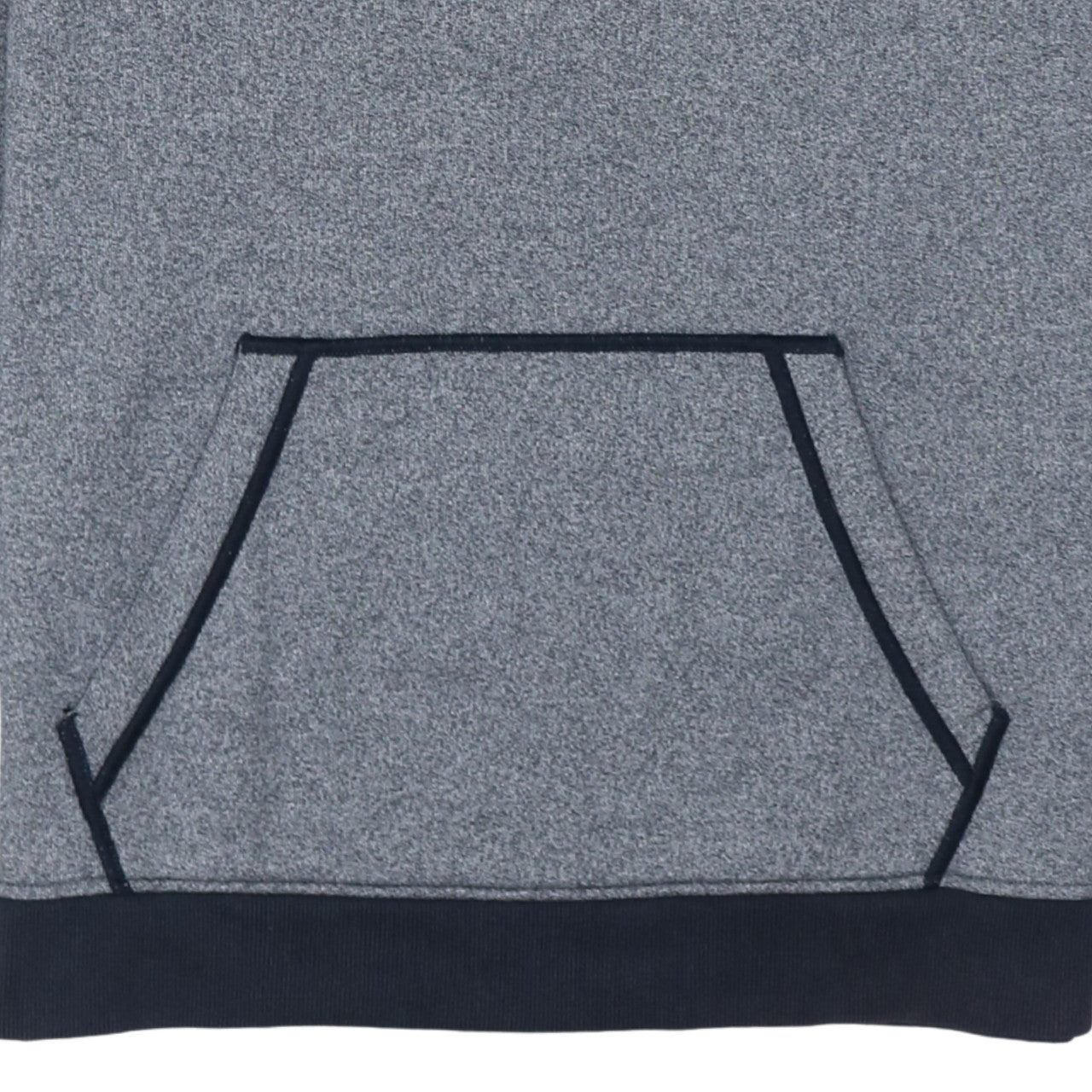Hugo Boss Men's Grey Pullover Hoodie L Logo Designer Sweatshirt