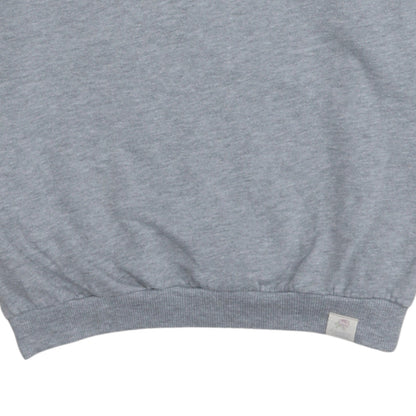 Pull&Bear Women's Grey USA Graphic Pullover Sweatshirt Size Small