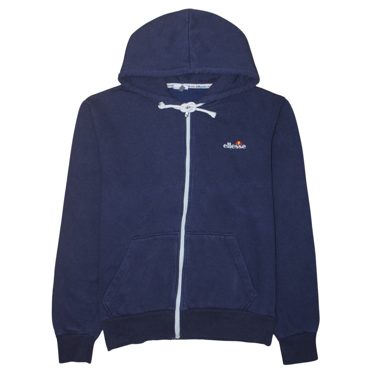 Ellesse Men's Blue Full Zip Hoodie Size M Regular Fit Sportswear
