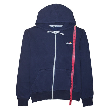 Ellesse Men's Blue Full Zip Hoodie Size M Regular Fit Sportswear