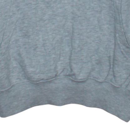 Hard Rock Cafe Madrid Grey Pullover Hoodie Unisex Small Fleece