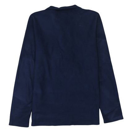The North Face Boys Navy Blue XL Fleece 1/4 Zip Pullover Sweatshirt