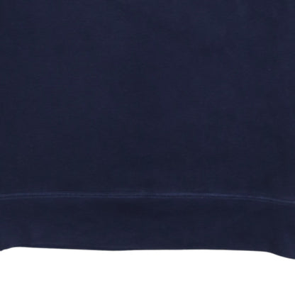 Polo Ralph Lauren Boys Blue Crew Neck Sweatshirt M 10-12 Cotton Logo