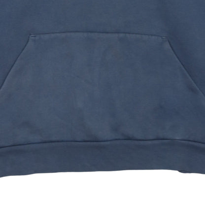 Puma Mens Blue XL Pullover Hoodie Sweatshirt Logo Sportswear
