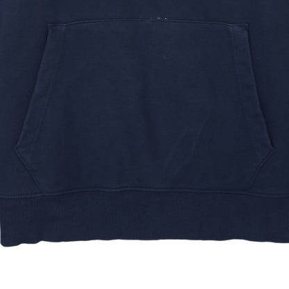 Tommy Jeans Men's Blue XL Pullover Hoodie with Logo Detail
